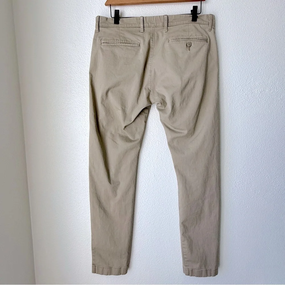 J. Crew 484 Slim Fit Stretch Chino Khaki Men’s Casual Pants Size 32